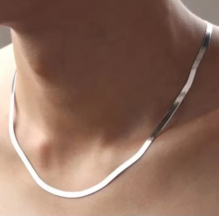 Stainless steel necklace
