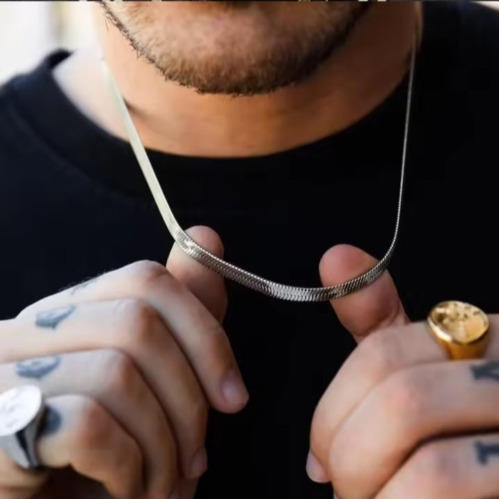 Stainless steel necklace