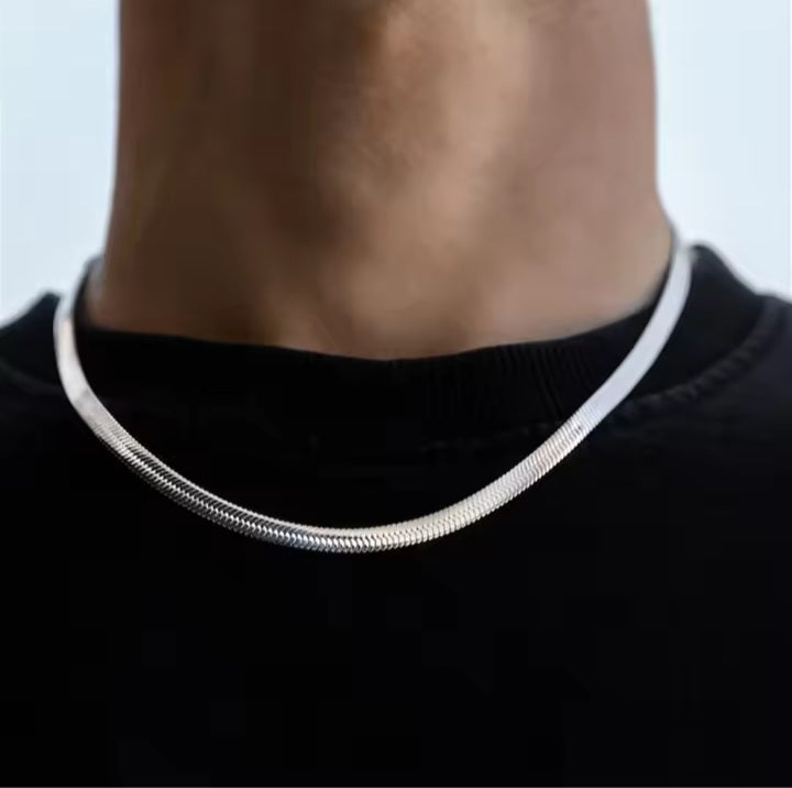 Stainless steel necklace