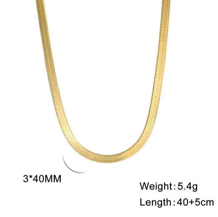 Stainless steel necklace