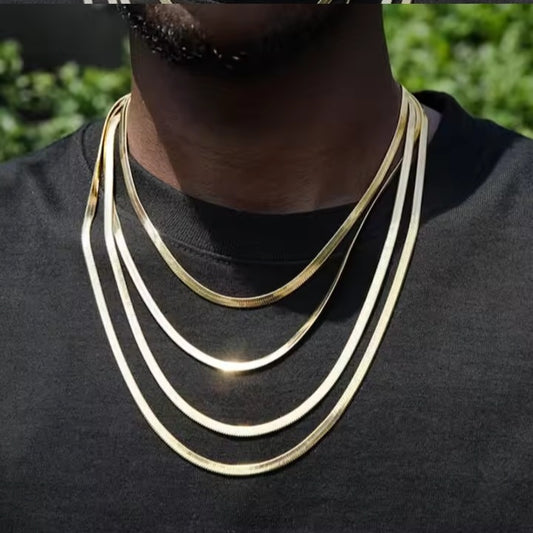 Stainless steel necklace
